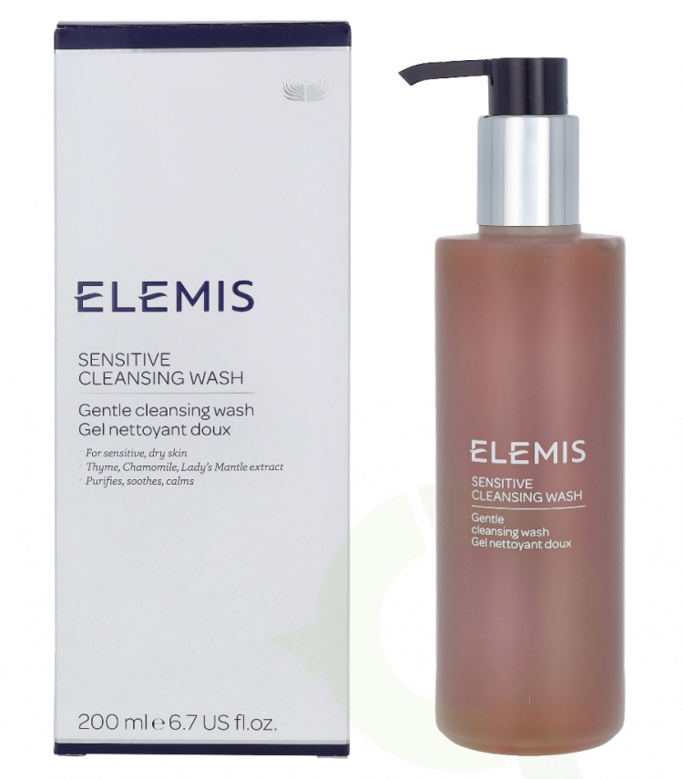 Elemis Sensitive Cleansing Wash 200 ml For Sensitive Dry Skin