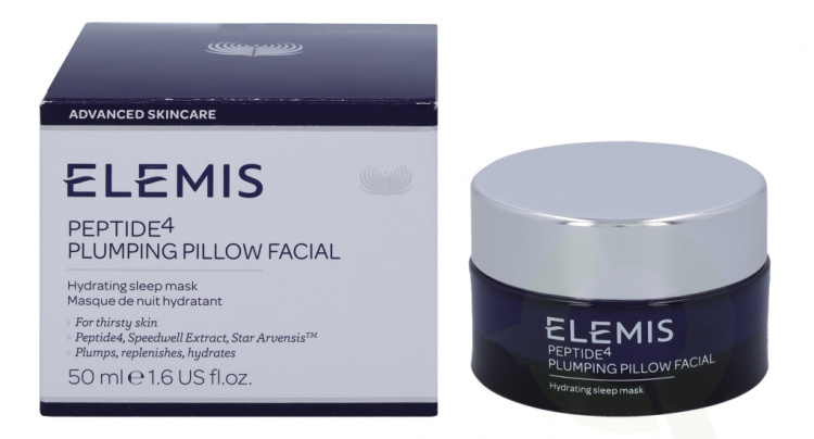 Elemis Peptide4 Plumping Pillow Facial Mask 50 ml For Thirsty Skin