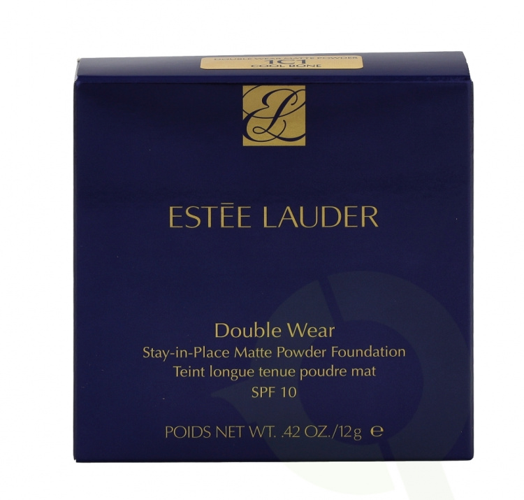 Estee Lauder E.Lauder Double Wear Stay In Place Matte Powder SPF10 12 gr #1C1 Cool Bone