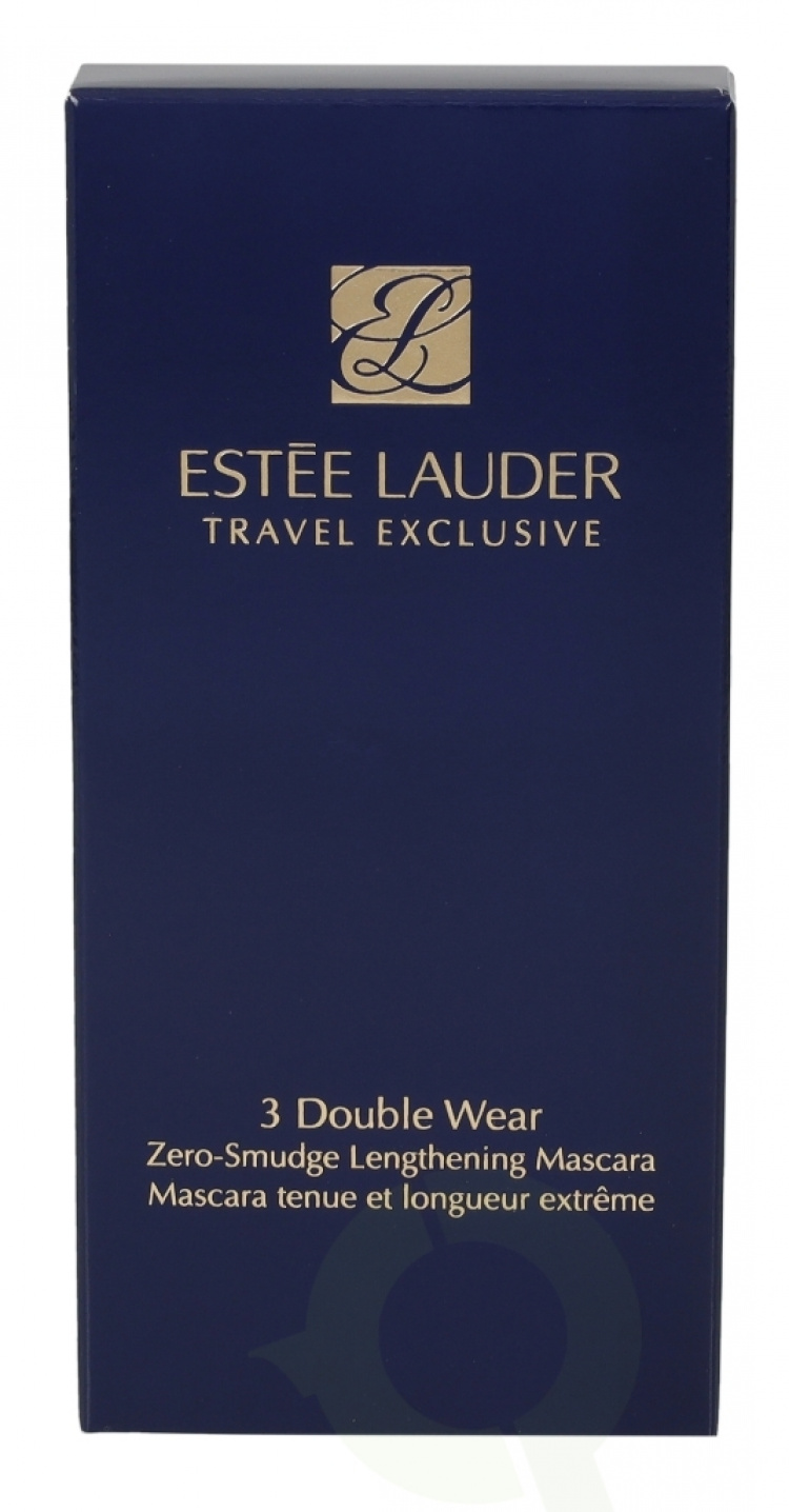 Estee Lauder E.Lauder 3 Double Wear Travel Exclusive Trio Set 18 ml 3x6ml - #01 Black Mascara