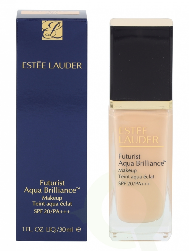 Estee Lauder E.Lauder Futurist Aqua Brilliance Makeup SPF20 30 ml #1W1 Bone