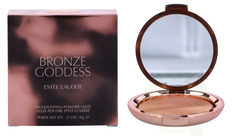 Estee Lauder E.Lauder Bronze Goddess Highlighting Powder Gelee 9 gr #02 Solar Crush