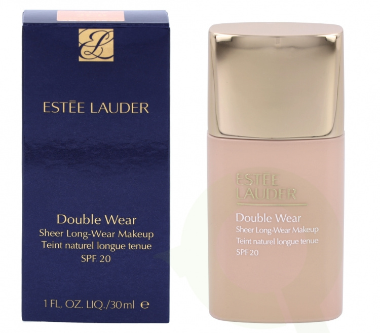 Estee Lauder E.Lauder Double Wear Sheer Matte Long-Wear Makeup SPF20 30 ml #2C0 Cool Vanilla