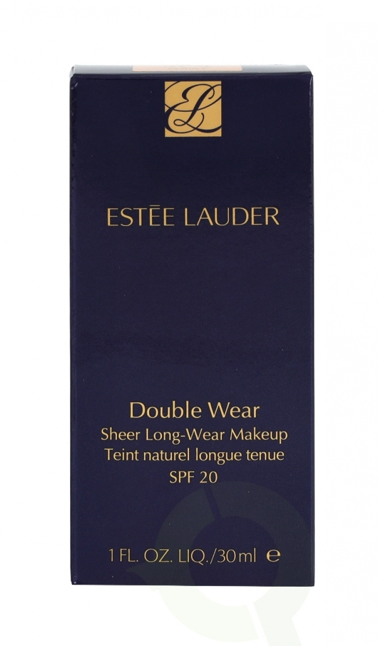 Estee Lauder E.Lauder Double Wear Sheer Matte Long-Wear Makeup SPF20 30 ml 3C2 Pebble