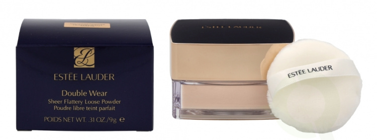 Estee Lauder E.Lauder Double Wear Sheer Flattery Loose Powder 9 gr Translucent Matte