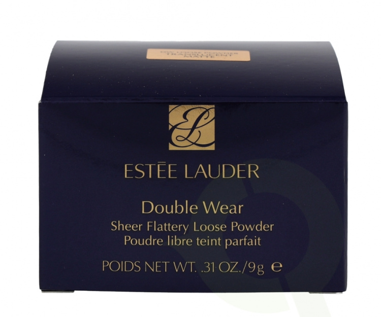 Estee Lauder E.Lauder Double Wear Sheer Flattery Loose Powder 9 gr Translucent Matte