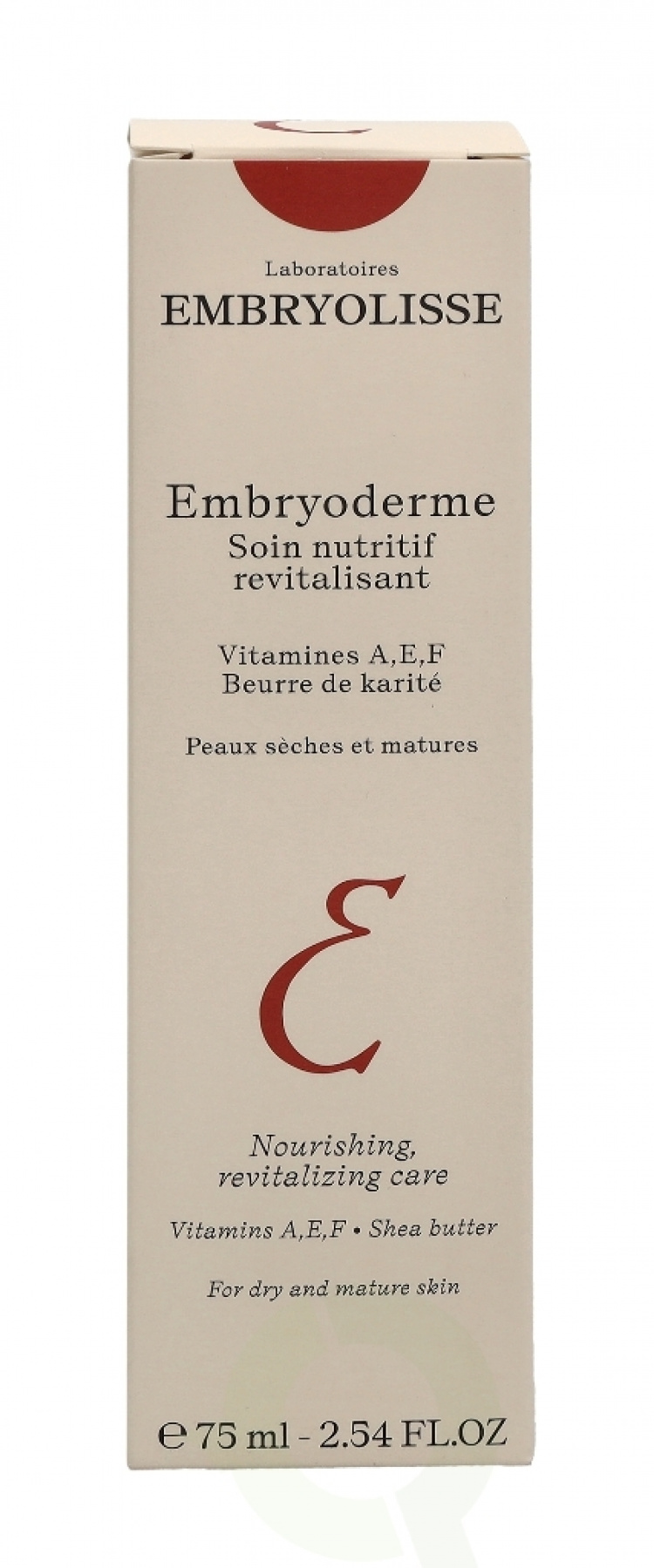 Embryolisse Embryoderme 75 ml For Dry And Mature Skin