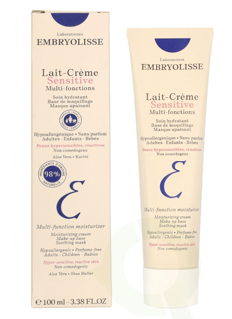 Embryolisse Sensitive Lait Cream 100 ml Sensitive/Reactive Skin