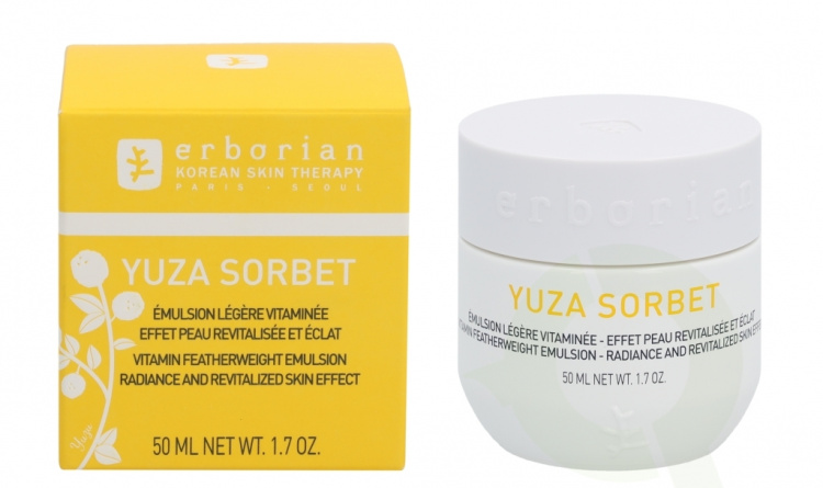 Erborian Yuza Sorbet Featherweight Emulsion 50 ml