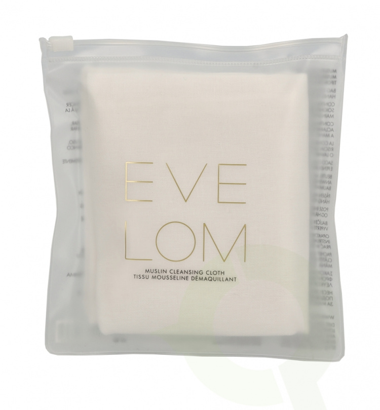 Eve Lom 3 Muslin Cloths 1 Piece Cleansing