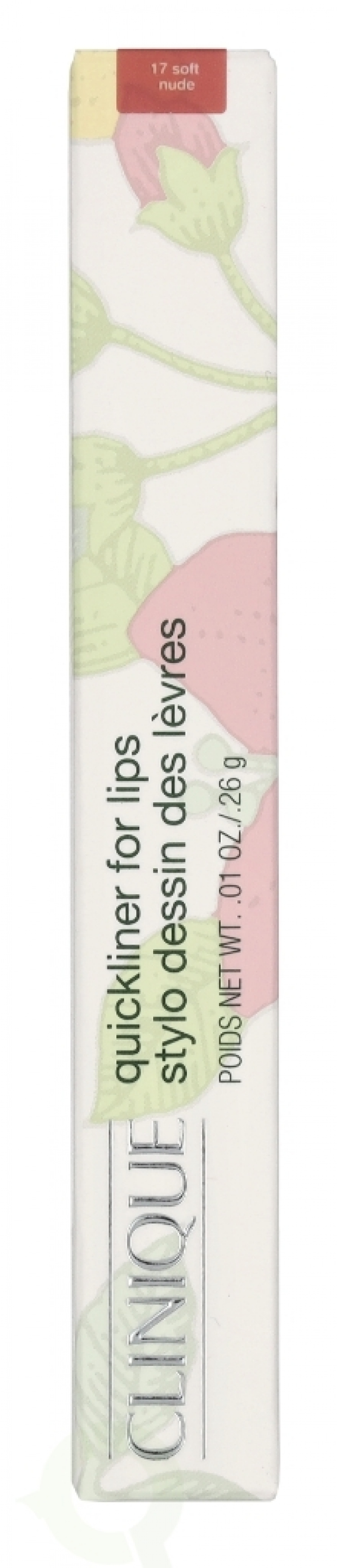 Clinique Quickliner For Lips 0.26 g #17 Soft Nude