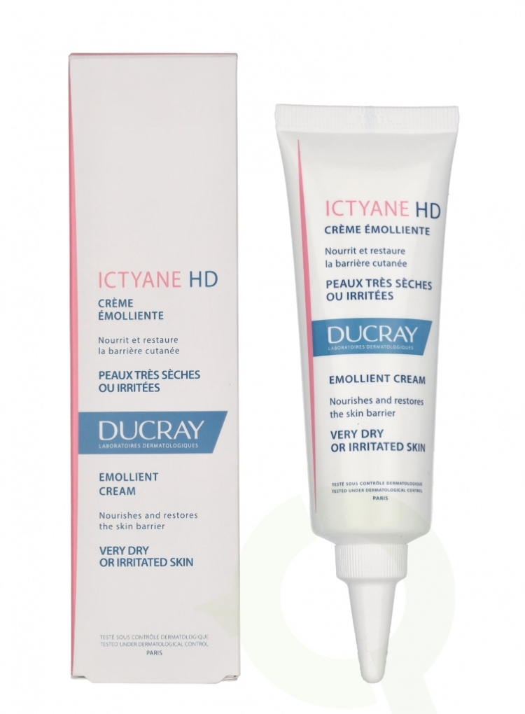 Ducray Ictyane Emolient Nutritive Cream 50 ml