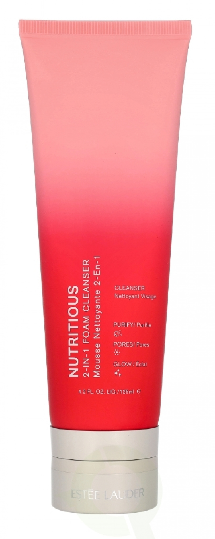 Estee Lauder E.Lauder Nutritious 2-In-1 Foam Cleanser 125 ml