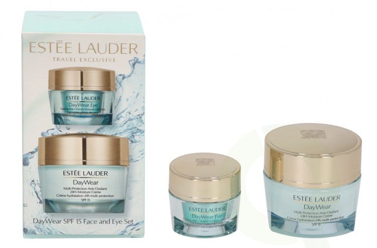 Estee Lauder E.Lauder DayWear Face & Eyes 65 ml Daywear Creme 50ml/DayWear Eye 15ml Duo