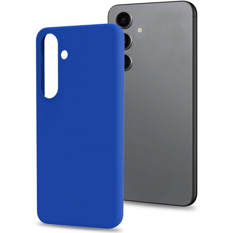 Celly Cromo Soft rubber case Galaxy S24 5G Blå Celly Cromo Soft rubber case Galaxy S24 5G Blå