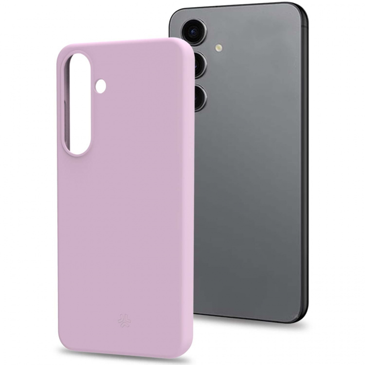 Celly Cromo Soft rubber case Galaxy S24 5G Rosa