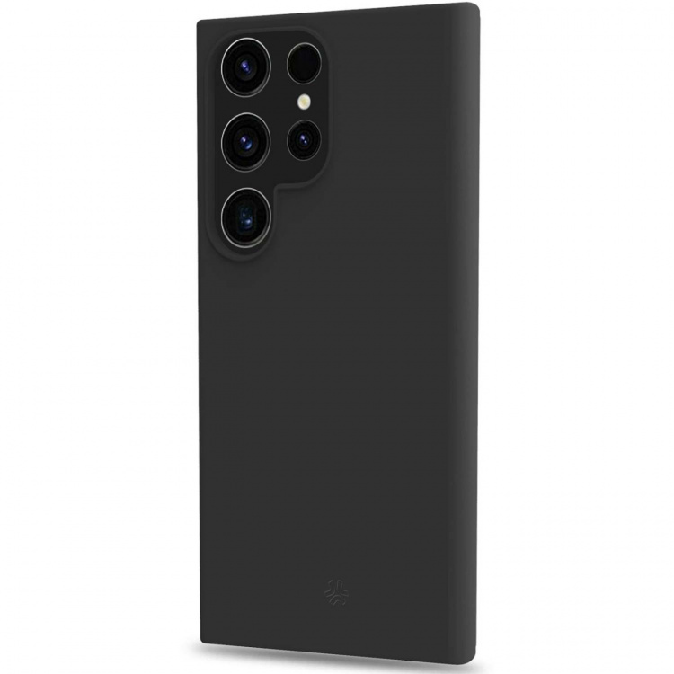 Celly Cromo Soft rubber case Galaxy S24 Ultra 5G Svart