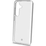 Celly Gelskin TPU Cover Galaxy S24 5G Transparent