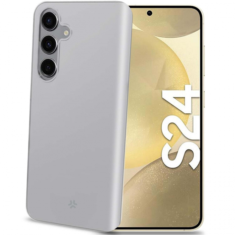 Celly Gelskin TPU Cover Galaxy S24 5G Transparent