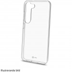Celly Gelskin TPU Cover Galaxy S24+ 5G Transparent