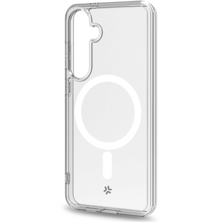 Celly Gelskinmag Magnetic TPU Cover Galaxy S24 5G Transparent