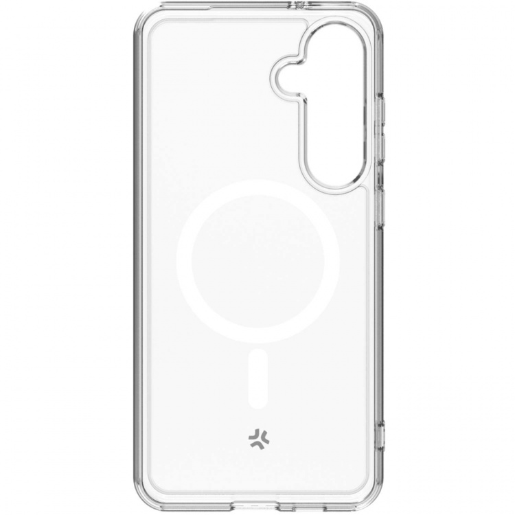 Celly Gelskinmag Magnetic TPU Cover Galaxy S24 5G Transparent