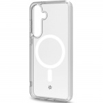 Celly Gelskinmag Magnetic TPU Cover Galaxy S24+ 5G Transparent Celly Gelskinmag Magnetic TPU Cover Galaxy S24+ 5G Transparent
