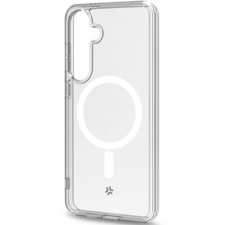 Celly Gelskinmag Magnetic TPU Cover Galaxy S24+ 5G Transparent Celly Gelskinmag Magnetic TPU Cover Galaxy S24+ 5G Transparent