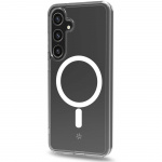 Celly Gelskinmag Magnetic TPU Cover Galaxy S24+ 5G Transparent Celly Gelskinmag Magnetic TPU Cover Galaxy S24+ 5G Transparent