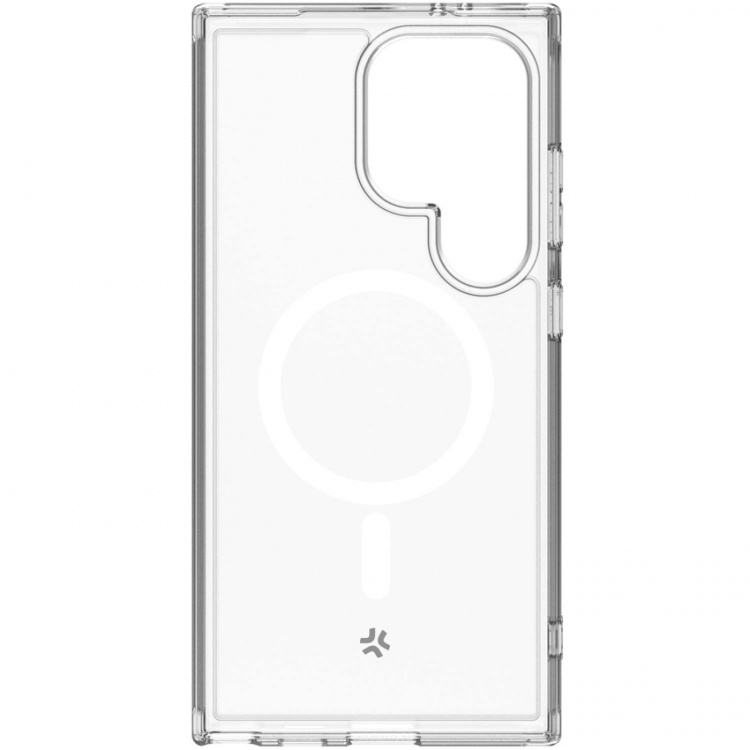 Celly Gelskinmag Magnetic TPU Cover Galaxy S24 Ultra 5G Transparent
