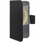 Celly Wally Wallet Case Galaxy S24 5G Svart Celly Wally Wallet Case Galaxy S24 5G Svart