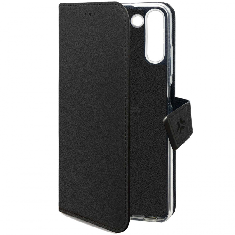 Celly Wally Wallet Case Galaxy S24 5G Svart Celly Wally Wallet Case Galaxy S24 5G Svart