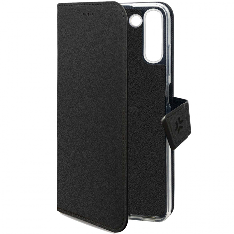 Celly Wally Wallet Case Galaxy S24+ 5G Svart Celly Wally Wallet Case Galaxy S24+ 5G Svart