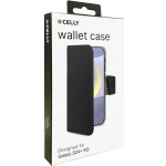 Celly Wally Wallet Case Galaxy S24+ 5G Svart Celly Wally Wallet Case Galaxy S24+ 5G Svart