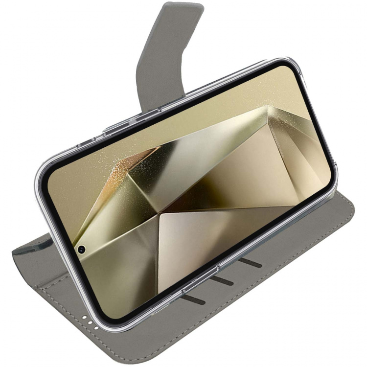 Celly Wally Wallet Case Galaxy S24 Ultra 5G Svart