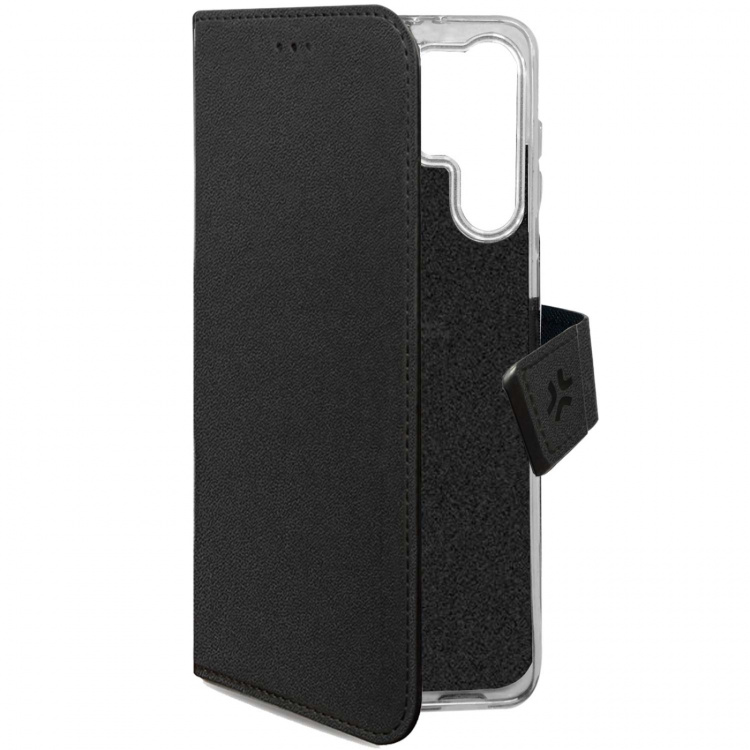 Celly Wally Wallet Case Galaxy S24 Ultra 5G Svart