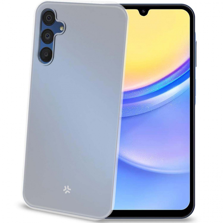 Celly Gelskin TPU Cover Galaxy A15 4G / A15 5G Transparent Celly Gelskin TPU Cover Galaxy A15 4G / A15 5G Transparent