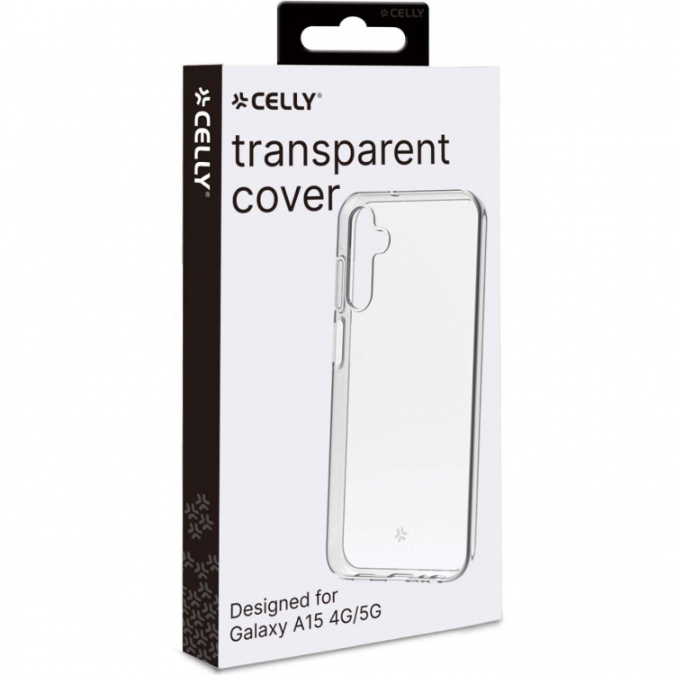 Celly Gelskin TPU Cover Galaxy A15 4G / A15 5G Transparent Celly Gelskin TPU Cover Galaxy A15 4G / A15 5G Transparent