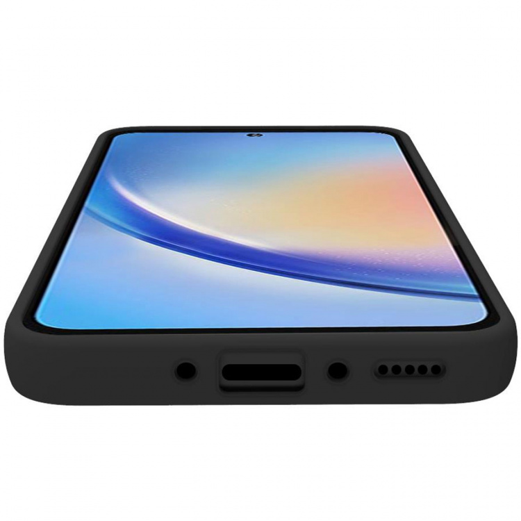 Celly Cromo Soft rubber case Galaxy A55 5G Svart Celly Cromo Soft rubber case Galaxy A55 5G Svart