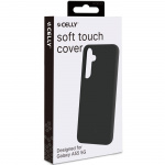 Celly Cromo Soft rubber case Galaxy A55 5G Svart Celly Cromo Soft rubber case Galaxy A55 5G Svart