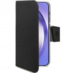Celly Wally Wallet Case Galaxy A55 5G Svart