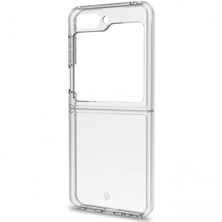Celly Gelskin TPU Cover Galaxy Z Flip 5 Transparent