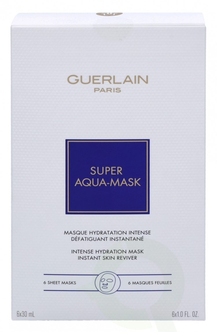 Guerlain Super Aqua-Mask Intense Hydration Mask 180 ml 6x30ml