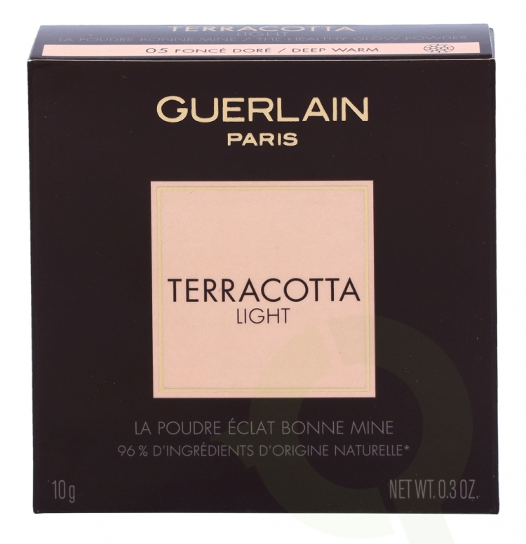 Guerlain Terracotta Light Powder 10 gr #05 Deep Warm