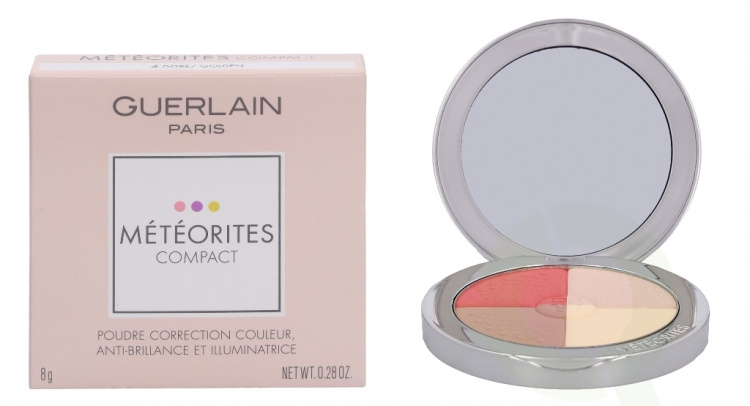 Guerlain Meteorites Compact Colour Correcting Powder 8 gr #04 Golden