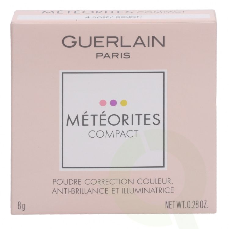 Guerlain Meteorites Compact Colour Correcting Powder 8 gr #04 Golden