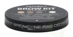 Gosh Brow Kit 8.96 g 3 Shades/Wax/Applicator & Brush
