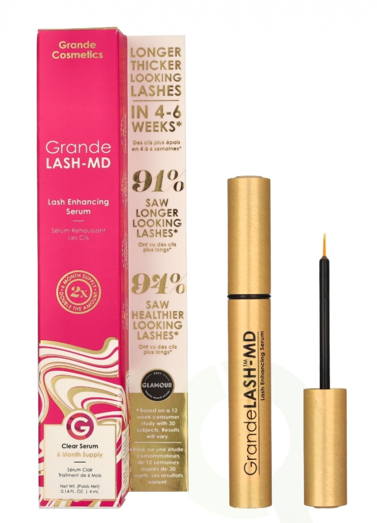 Grande LASH-MD Lash Enhancing Serum - 3 Month Treatment 4 ml