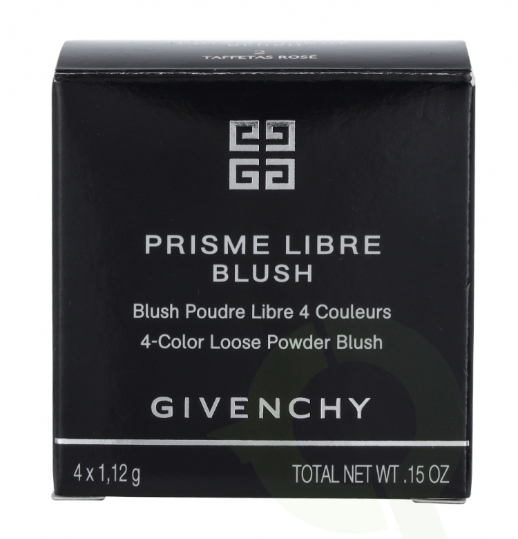 Givenchy Prisme Libre Blush 4.48 gr #02 Taffetas Rose