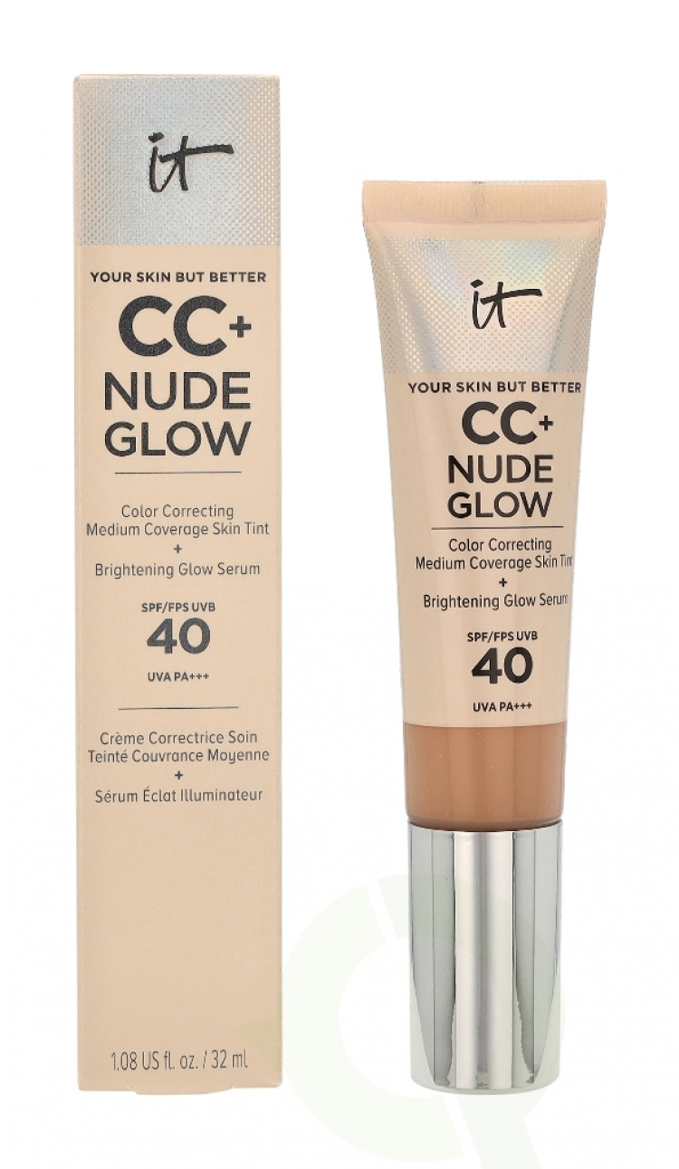 IT Cosmetics CC+ Nude Glow SPF40 32 ml Light Medium